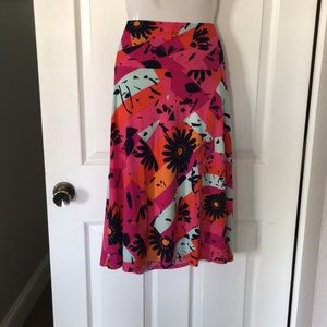 It has to go! New! Lularoe “Azure” Midi Skirt